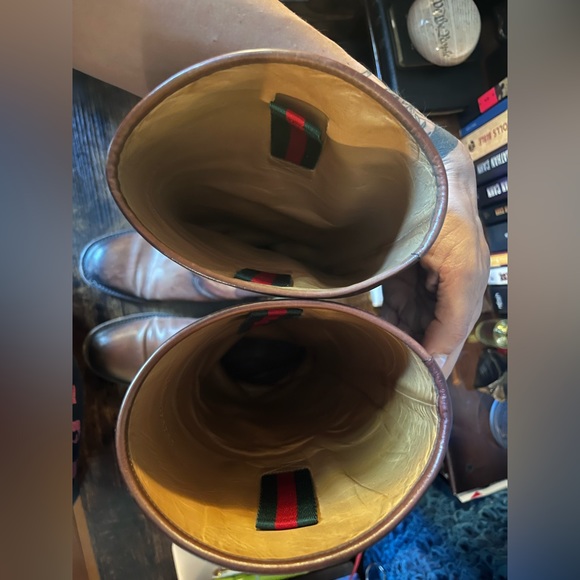 ‼️SOLD‼️ Authentic Gucci Riding Boots - Picture 9 of 16
